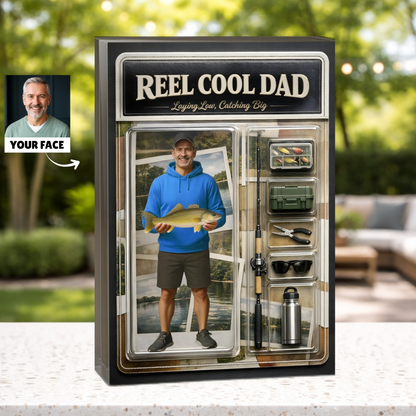 Personalized Fishing Acrylic Plaque 46