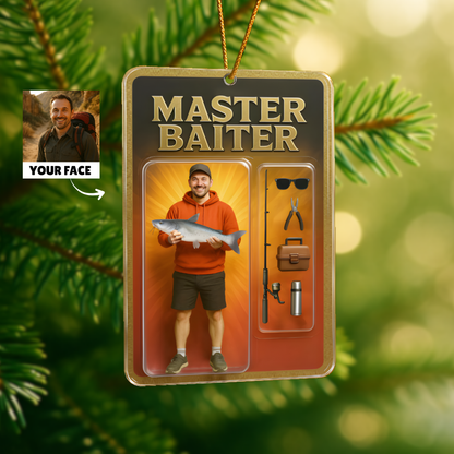 Custom Face Acrylic Ornament