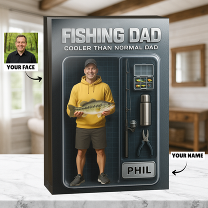 Personalized Fishing Acrylic Plaque 30