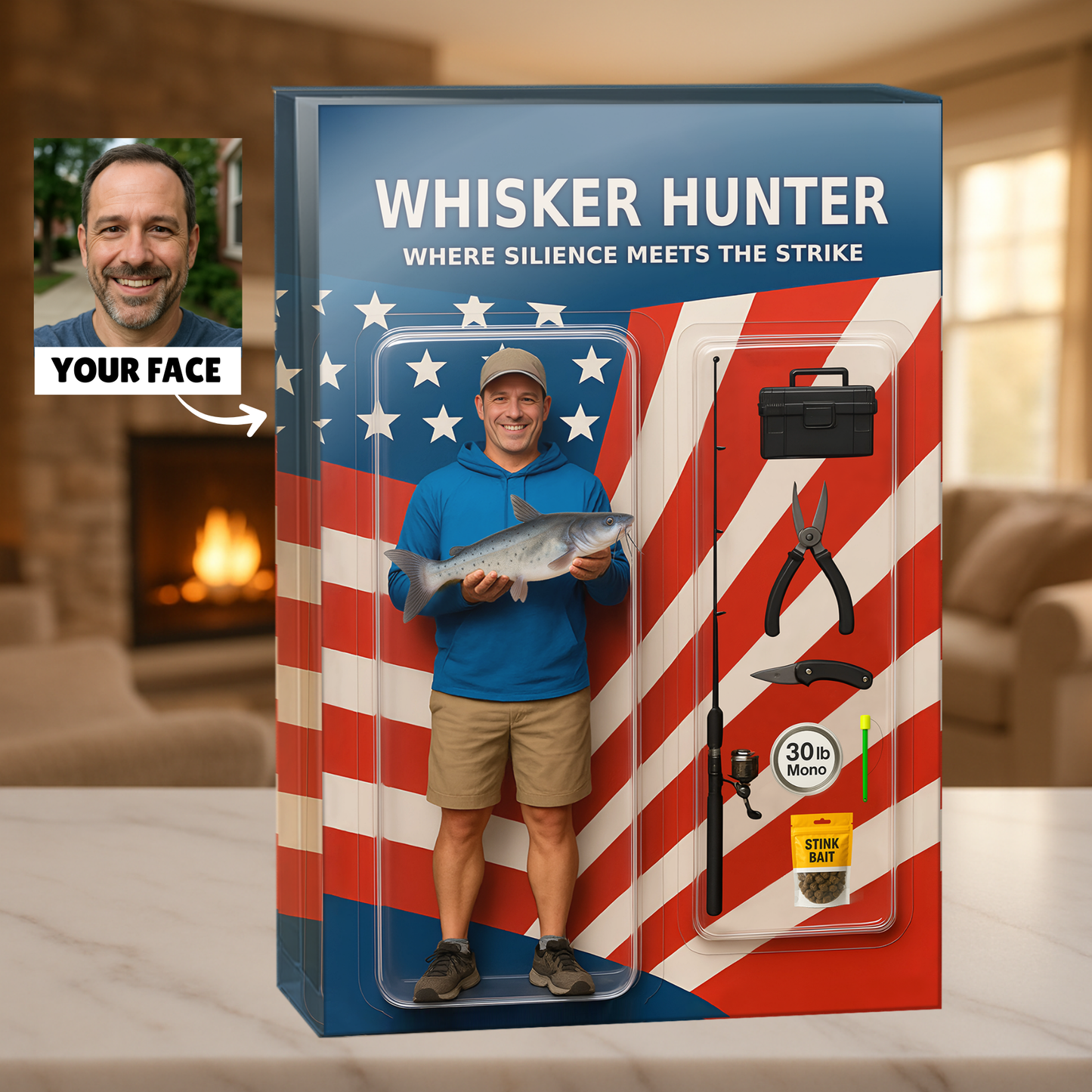 Personalized Figure Acrylic Block