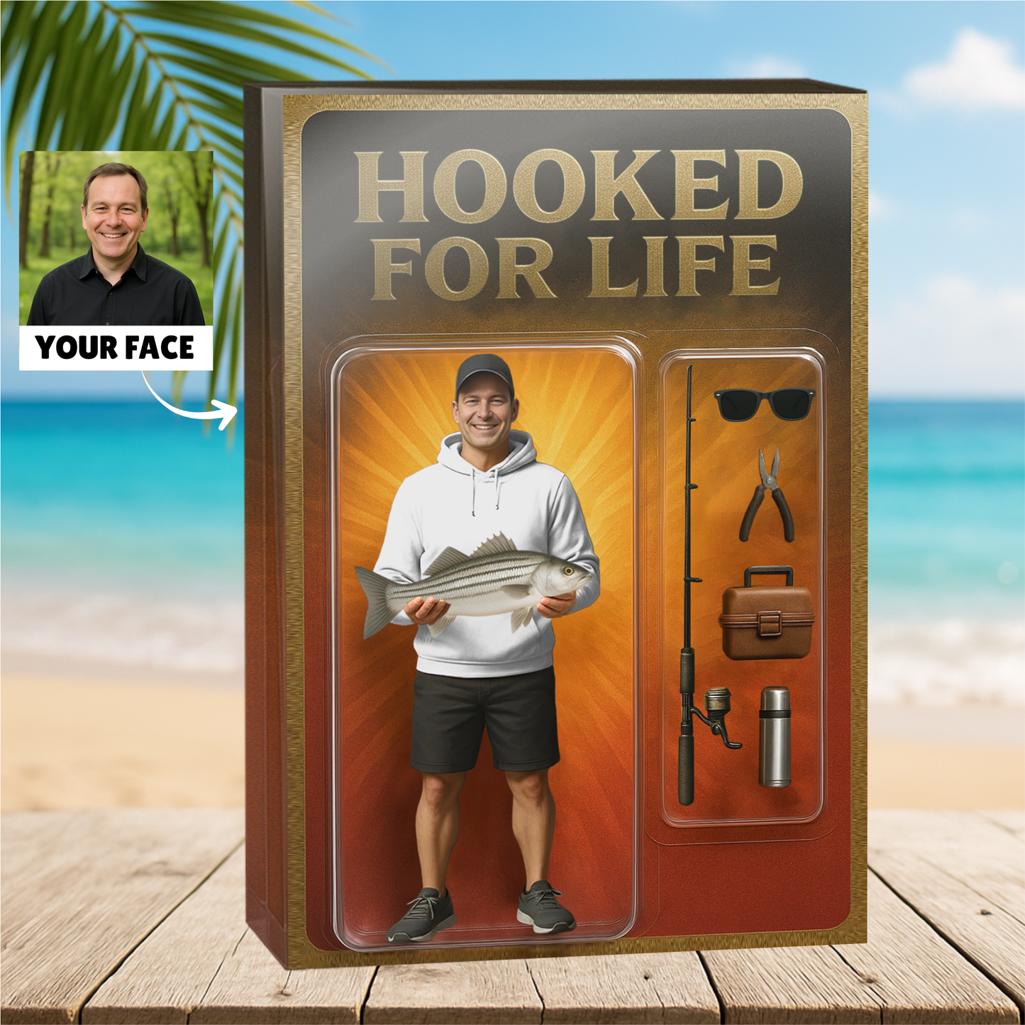 Personalized Fishing Acrylic Plaque 23