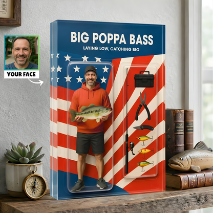 Personalized Fishing Acrylic Plaque 7