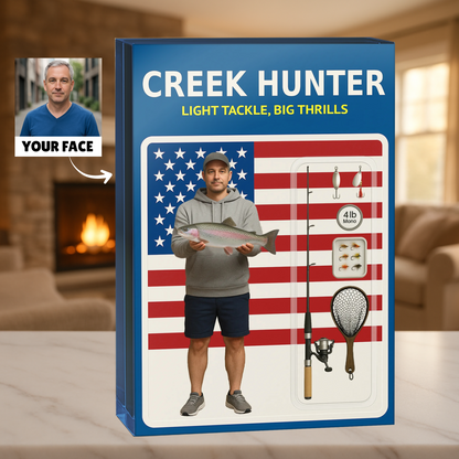 Personalized Figure Acrylic Block
