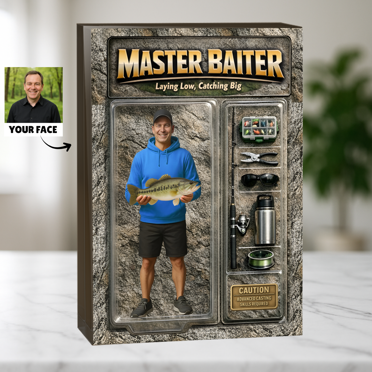 Personalized Fishing Acrylic Plaque 38