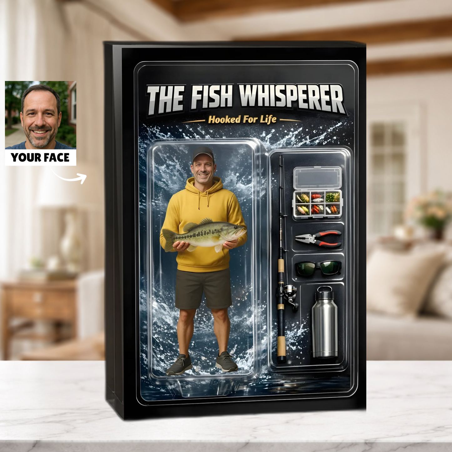 Personalized Fishing Acrylic Plaque 48