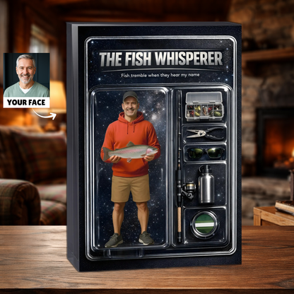 Personalized Fishing Acrylic Plaque 41