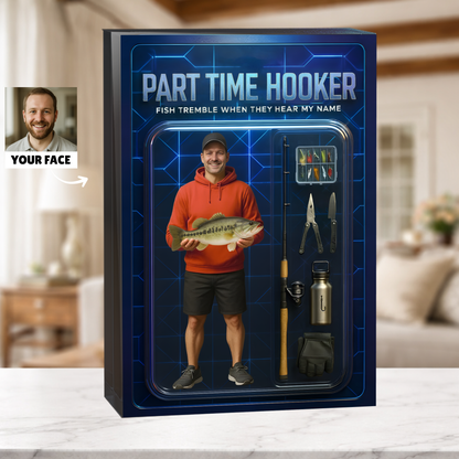 Personalized Fishing Acrylic Plaque 34