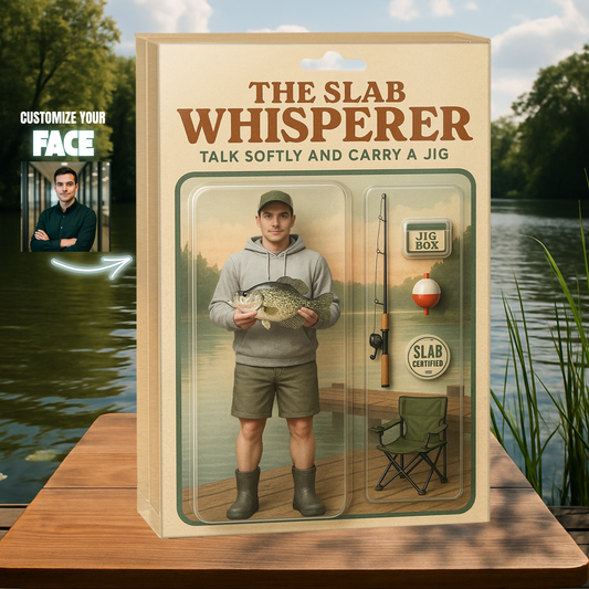 The Slab Whisperer Figure Acrylic Block