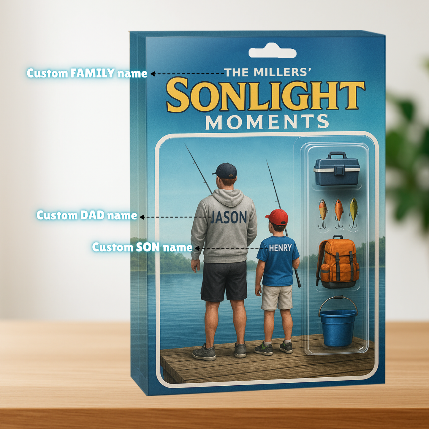 Sonlight Moments Custom Name Acrylic Block