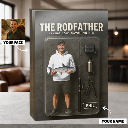 Personalized Fishing Acrylic Plaque 25