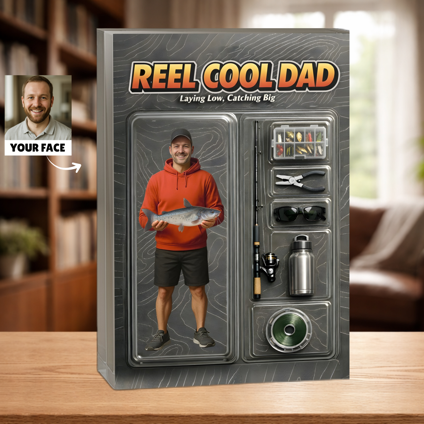 Personalized Fishing Acrylic Plaque 43