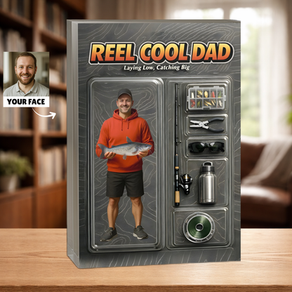 Personalized Fishing Acrylic Plaque 43