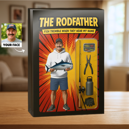 Personalized Fishing Acrylic Plaque 35