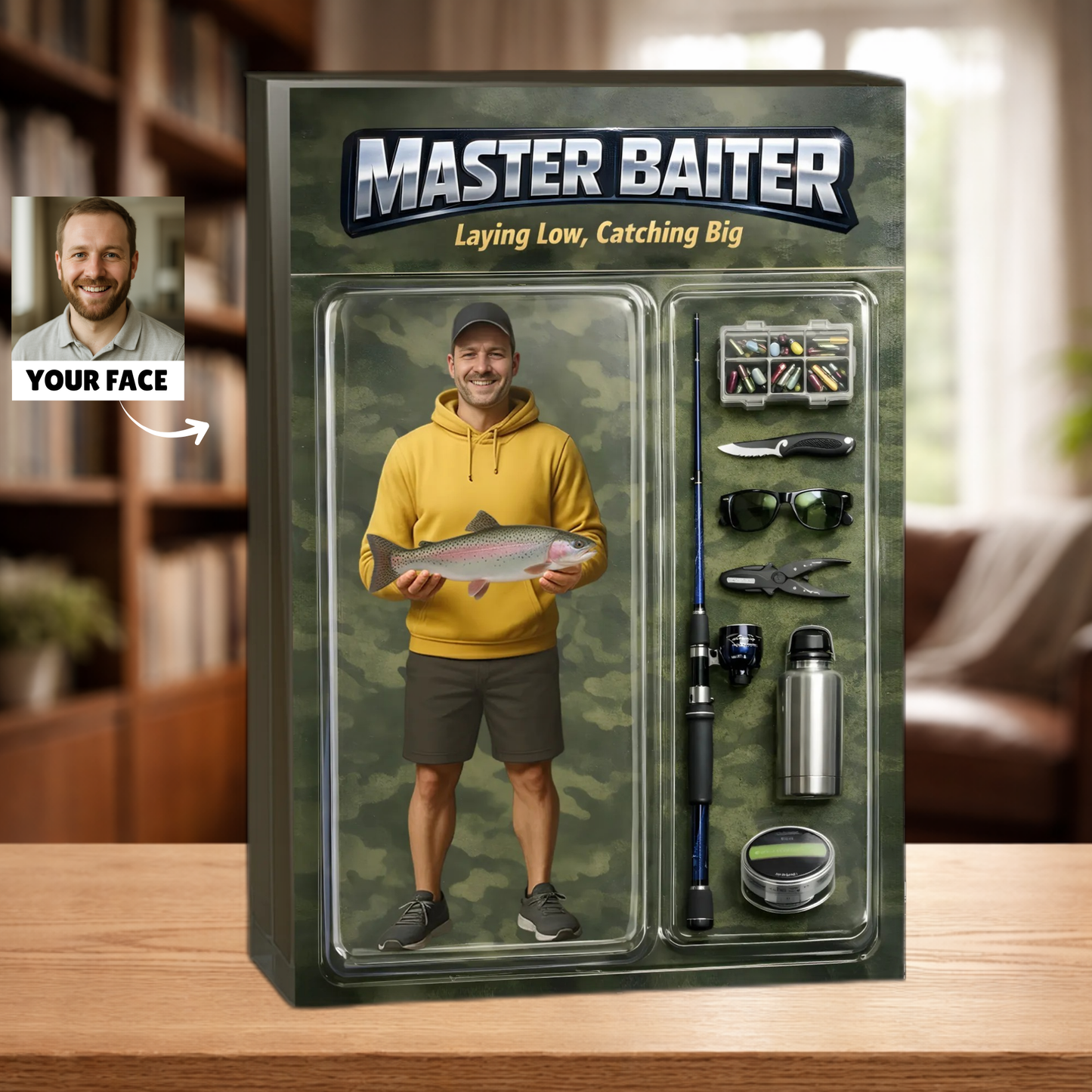 Personalized Fishing Acrylic Plaque 39