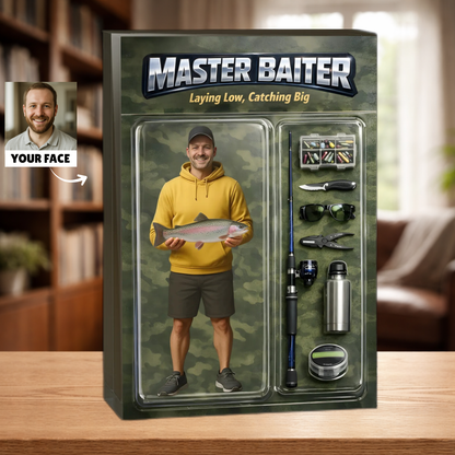 Personalized Fishing Acrylic Plaque 39