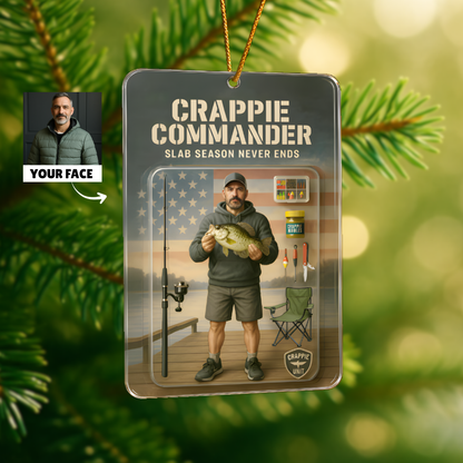 Custom Face Acrylic Ornament