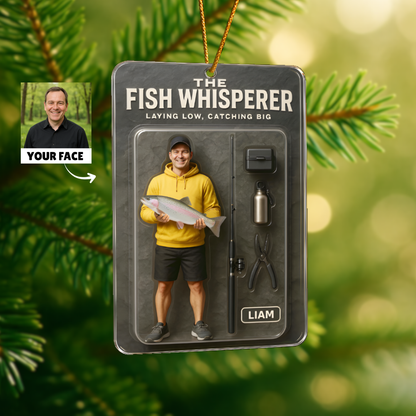 Custom Face Acrylic Ornament