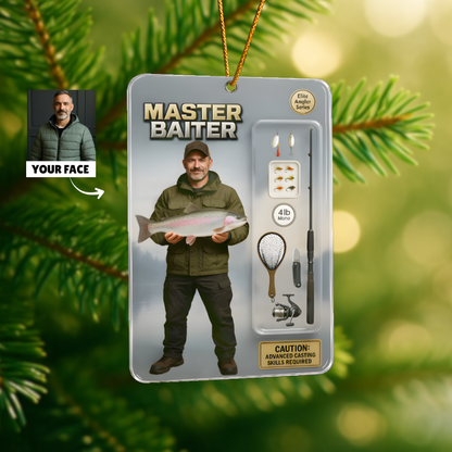 Custom Face Acrylic Ornament