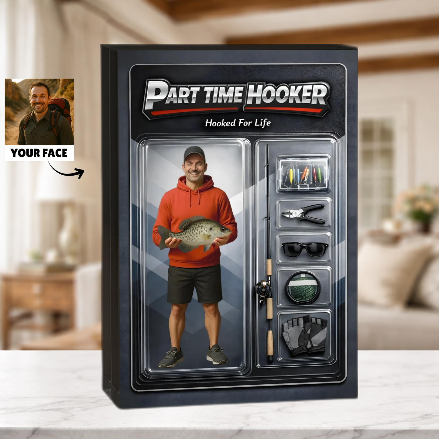 Personalized Fishing Acrylic Plaque 49