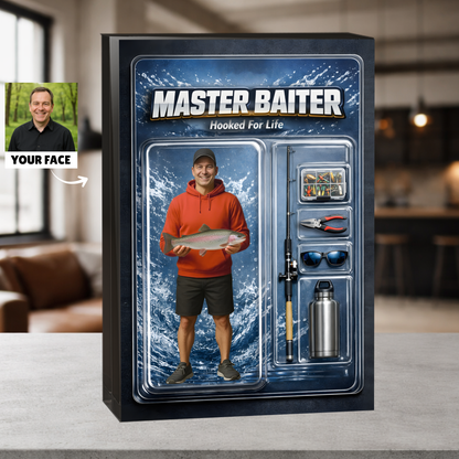 Personalized Fishing Acrylic Plaque 47