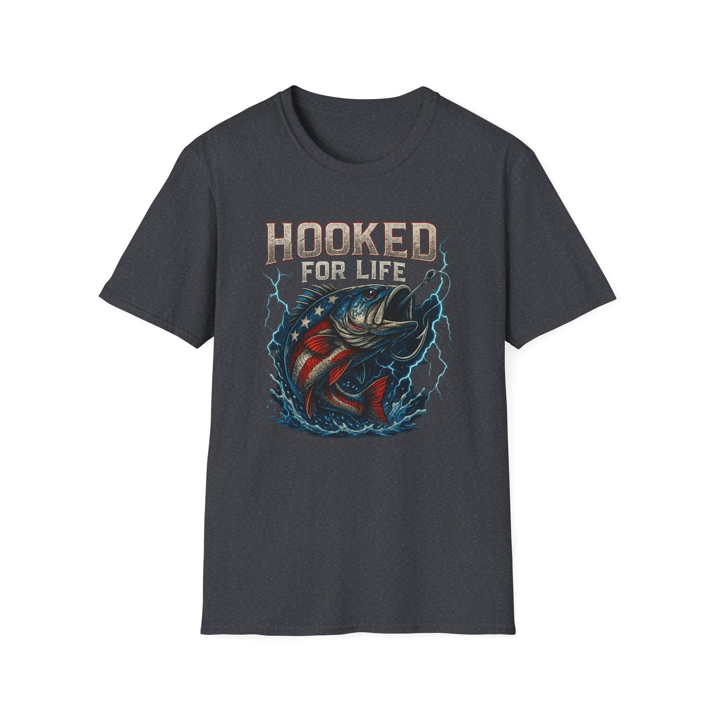 Hooked For Life T-shirt