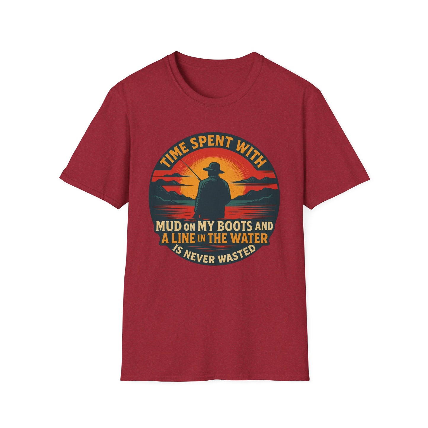 Time Spent Is Never Wasted T-shirt