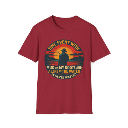Time Spent Is Never Wasted T-shirt