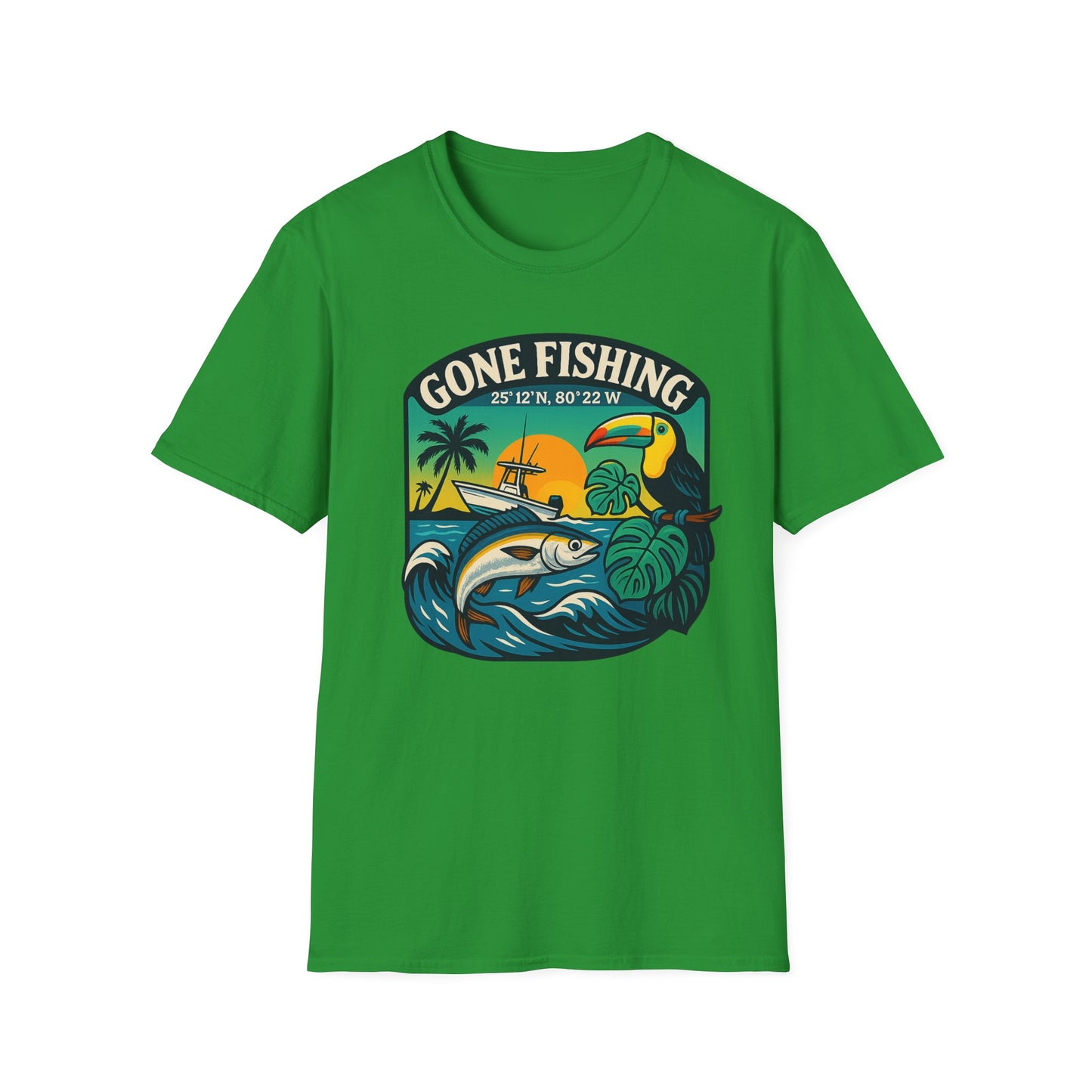 Gone Fishing T-shirt