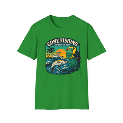 Gone Fishing T-shirt