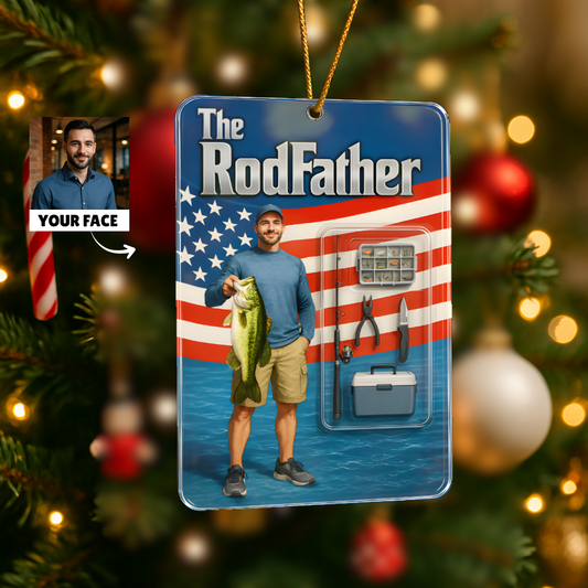 Custom Face Acrylic Ornament