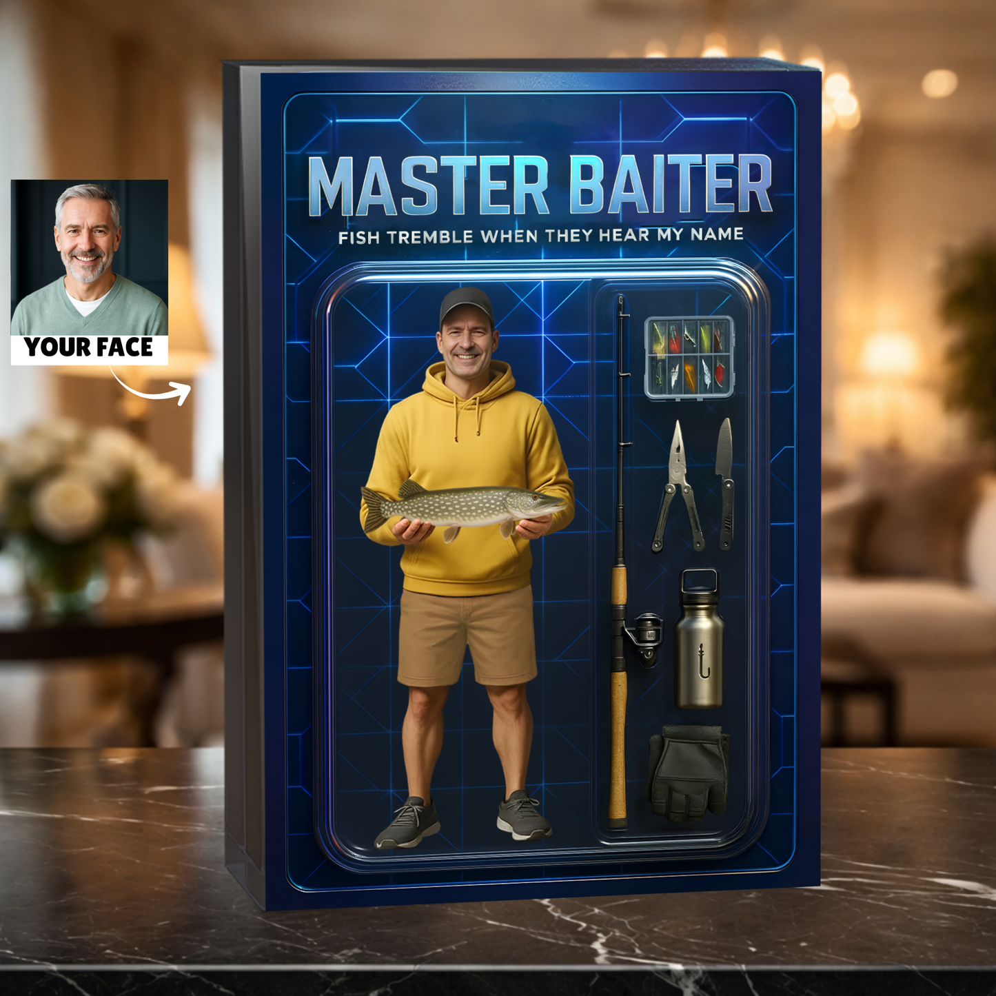 Personalized Fishing Acrylic Plaque 34