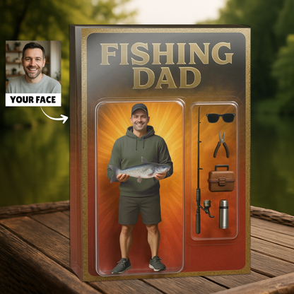 Personalized Fishing Acrylic Plaque 23