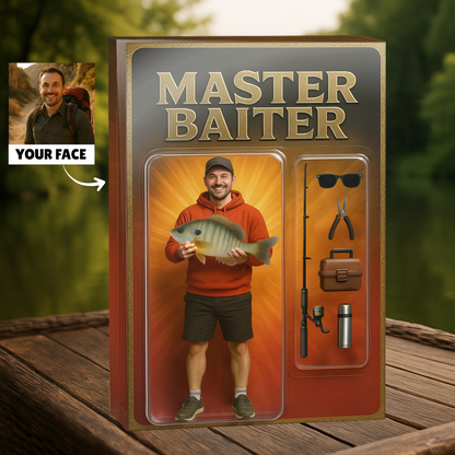 MasterBaiter - Custom Face Acrylic Plaque