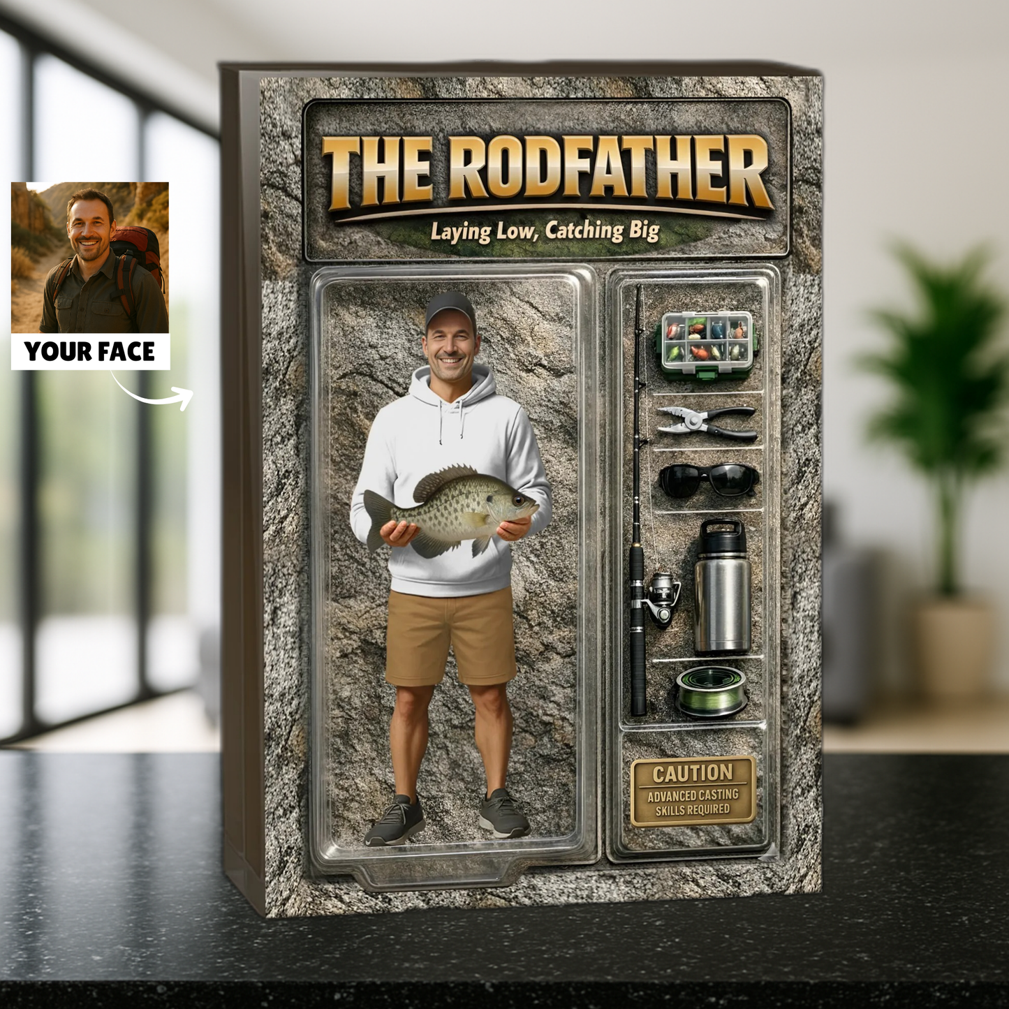 Personalized Fishing Acrylic Plaque 38