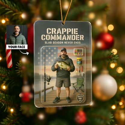 Custom Face Acrylic Ornament