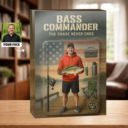 Personalized Fishing Acrylic Plaque 14