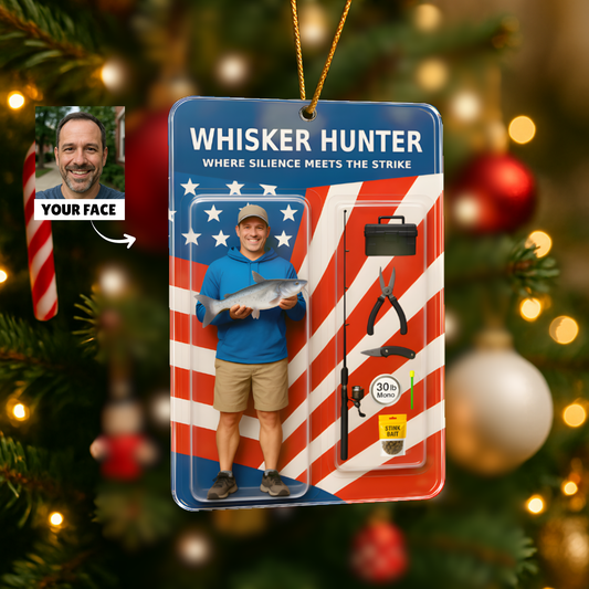 Custom Face Acrylic Ornament