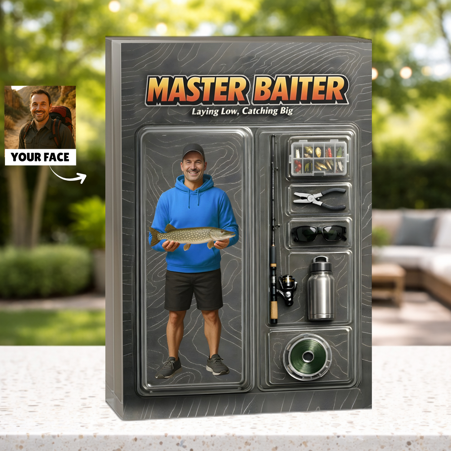 Personalized Fishing Acrylic Plaque 43