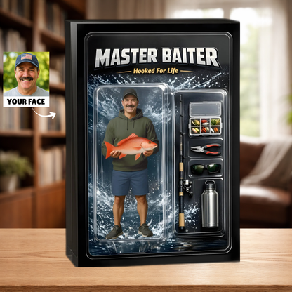 Personalized Fishing Acrylic Plaque 48