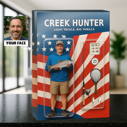 Personalized Figure Acrylic Block
