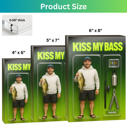 Personalized Fishing Acrylic Plaque 29