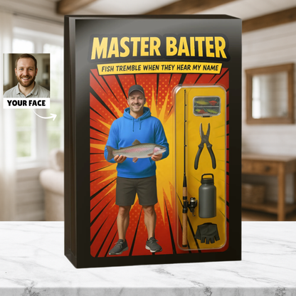 Personalized Fishing Acrylic Plaque 35