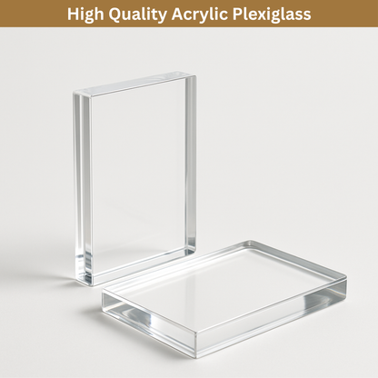 The RodFather Figure Acrylic Block | Version 2