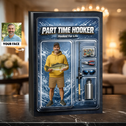 Personalized Fishing Acrylic Plaque 47