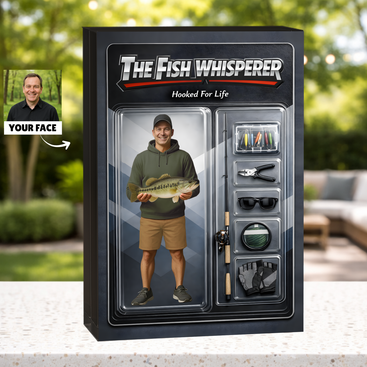 Personalized Fishing Acrylic Plaque 49