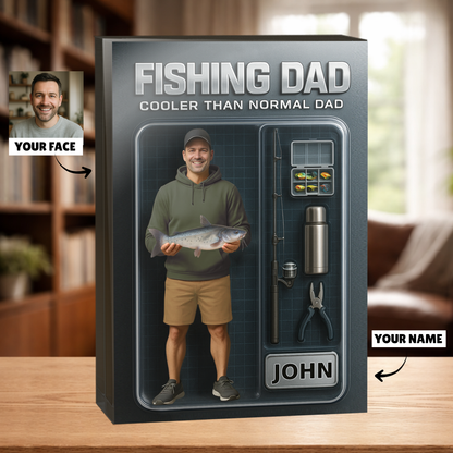 Personalized Fishing Acrylic Plaque 30