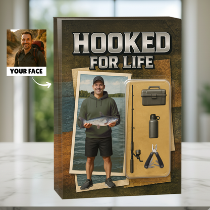 Personalized Fishing Acrylic Plaque 22