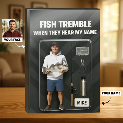 Personalized Fishing Acrylic Plaque 21