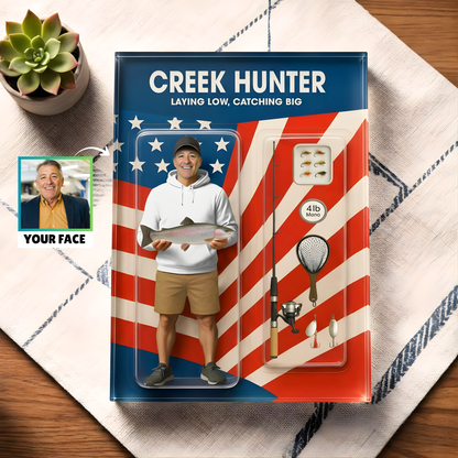 Personalized Fishing Acrylic Plaque 7