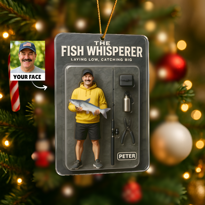 Custom Face Acrylic Ornament